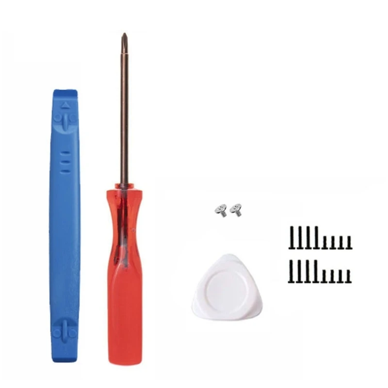 R91A Gaming Accessories Console Repairing Tools Cover Screw with Pry Bar Sheet Screws Screwdriver for Steam-Deck
R91A Gaming Accessories Console Repairing Tools Cover Screw with Pry Bar Sheet Screws Screwdriver for Steam-Deck