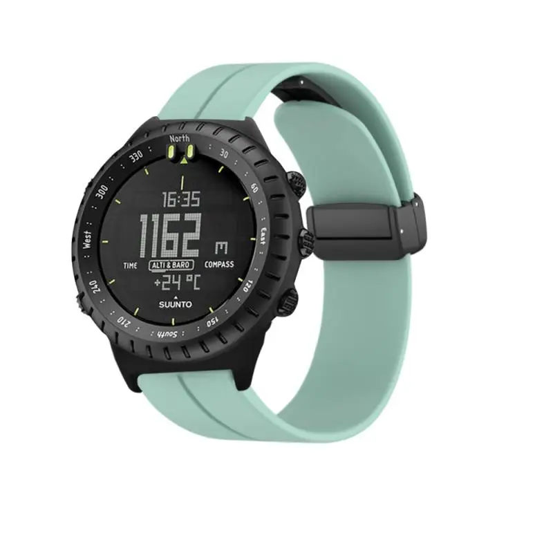 Suitable For Sunnto Core Strap Silicone Comfortable To Wear Safe And Reliable Environmentally Friendly Soft And Waterproof
Suitable For Sunnto Core Strap Silicone Comfortable To Wear Safe And Reliable Environmentally Friendly Soft And Waterproof