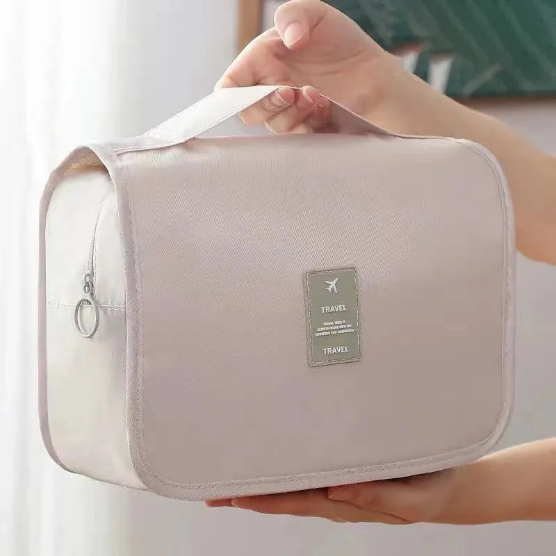 Women Cosmetic Bags Large Capacity Travel Waterproof Toiletries Organizer Storage Bags Hanging Bathroom Wash Bag
Women Cosmetic Bags Large Capacity Travel Waterproof Toiletries Organizer Storage Bags Hanging Bathroom Wash Bag