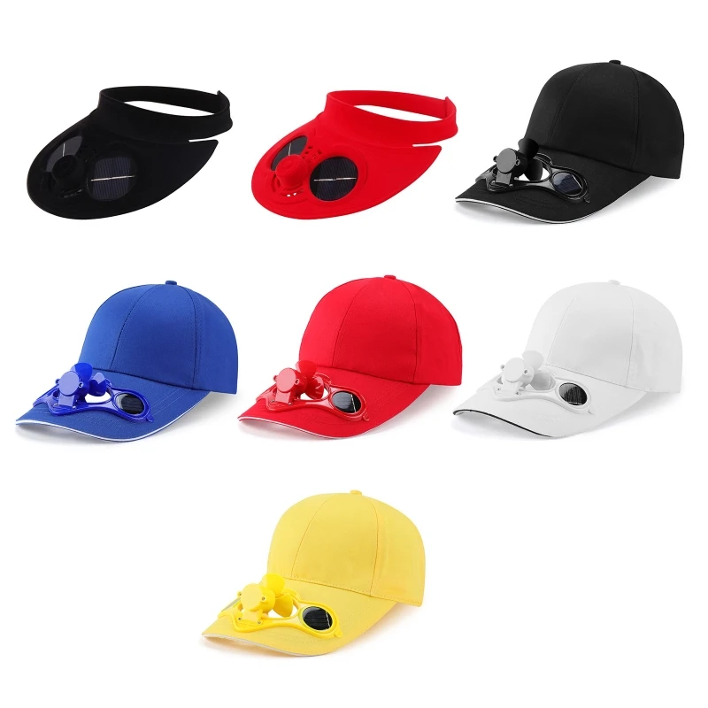 50JB Baseball Cap Adjustable Size for Men Women Running Workouts Outdoor Activities Solar Powered Cooling Fan Solid Color Hat
50JB Baseball Cap Adjustable Size for Men Women Running Workouts Outdoor Activities Solar Powered Cooling Fan Solid Color Hat