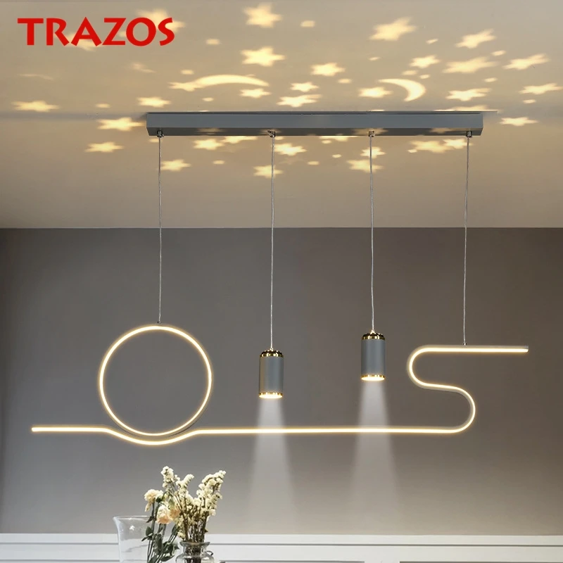 Luxury Triple LED Pendant Light For Dining Room 5 Lights Suspension Modern Creative Bar Table Hanglamp Restaurant Hanging Lamp
Luxury Triple LED Pendant Light For Dining Room 5 Lights Suspension Modern Creative Bar Table Hanglamp Restaurant Hanging Lamp