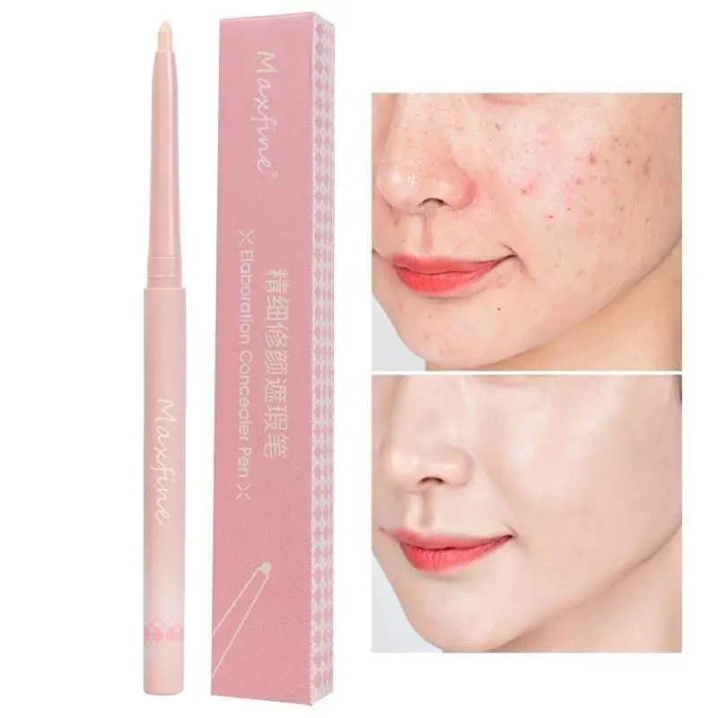 Eyebrow Lips Concealer Pen Full Coverage Waterproof Face Acne Marks Concealer Pearl Stick Lasting Makeup Cosmetic
Eyebrow Lips Concealer Pen Full Coverage Waterproof Face Acne Marks Concealer Pearl Stick Lasting Makeup Cosmetic