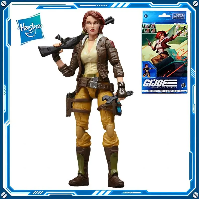 In Stock 6Inch Original Hasbro COURYNEY COVER GIRL KRIEGER G.I.JOE PVC Anime Figure Action Figures Model Toys
In Stock 6Inch Original Hasbro COURYNEY COVER GIRL KRIEGER G.I.JOE PVC Anime Figure Action Figures Model Toys