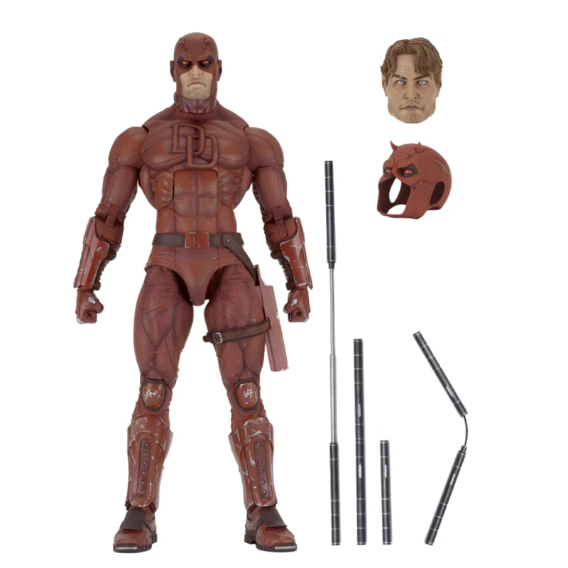 Marvel Classics - Scale Figure - Daredevil Movie Action Figure Movable Joint Soldier Doll Ornaments Model Toys Gift
Marvel Classics - Scale Figure - Daredevil Movie Action Figure Movable Joint Soldier Doll Ornaments Model Toys Gift