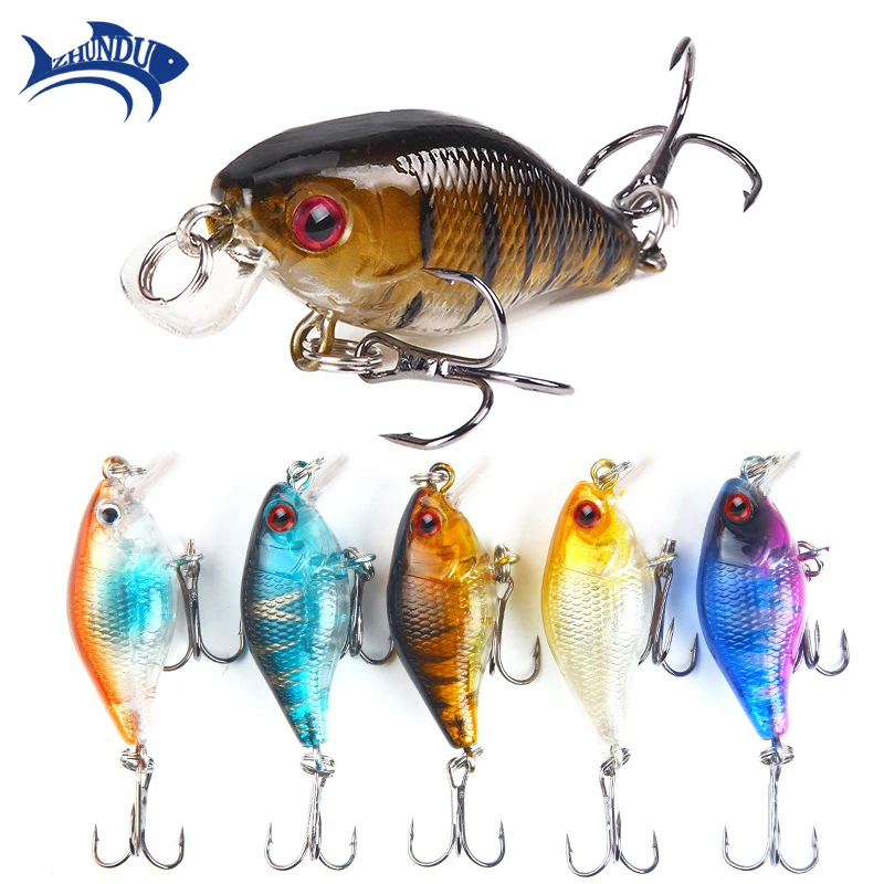 Free Shipping Minnow Fishing Lure 4CM 5g Top Water Hard Bait Wobbler Jig Bait Crankbait Carp Striped Bass Pesca Tackle Swimbait
Free Shipping Minnow Fishing Lure 4CM 5g Top Water Hard Bait Wobbler Jig Bait Crankbait Carp Striped Bass Pesca Tackle Swimbait