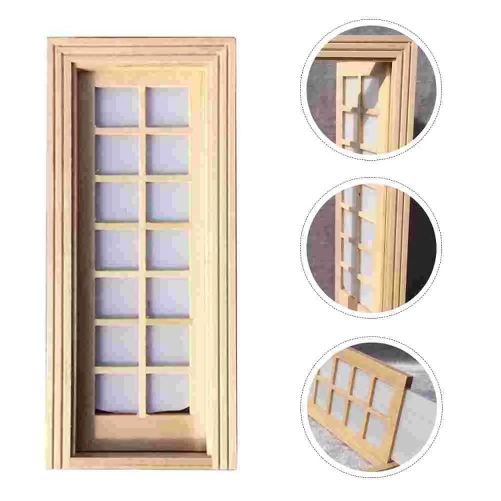 Dollhouse Door Mini Furniture Model Accessorie Wooden House Garden Fair Room Living Playset Supplies Exterior Miniatures Diy
Dollhouse Door Mini Furniture Model Accessorie Wooden House Garden Fair Room Living Playset Supplies Exterior Miniatures Diy