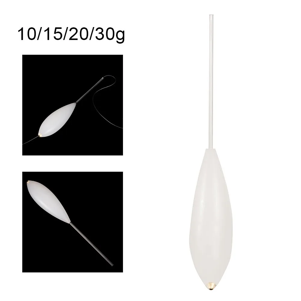 Acrylic Half-Sinking Fishing Float 10/15/20/30g Sea Fishing Lure Floating Tackle Fly Fishing Spinning Floats
Acrylic Half-Sinking Fishing Float 10/15/20/30g Sea Fishing Lure Floating Tackle Fly Fishing Spinning Floats