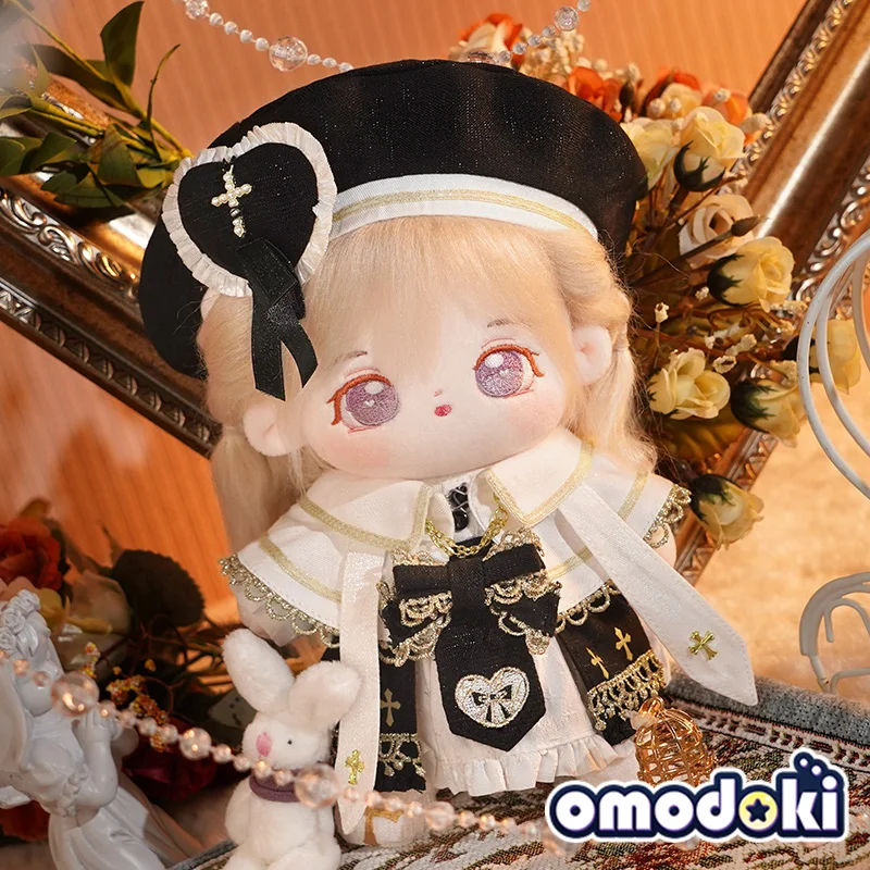 Choir Berets Cloak Dress Suit For 20cm Cotton Doll Clothes Clothing Outfits Limited Toys Cosplay Props Collection Cute Gifts
Choir Berets Cloak Dress Suit For 20cm Cotton Doll Clothes Clothing Outfits Limited Toys Cosplay Props Collection Cute Gifts