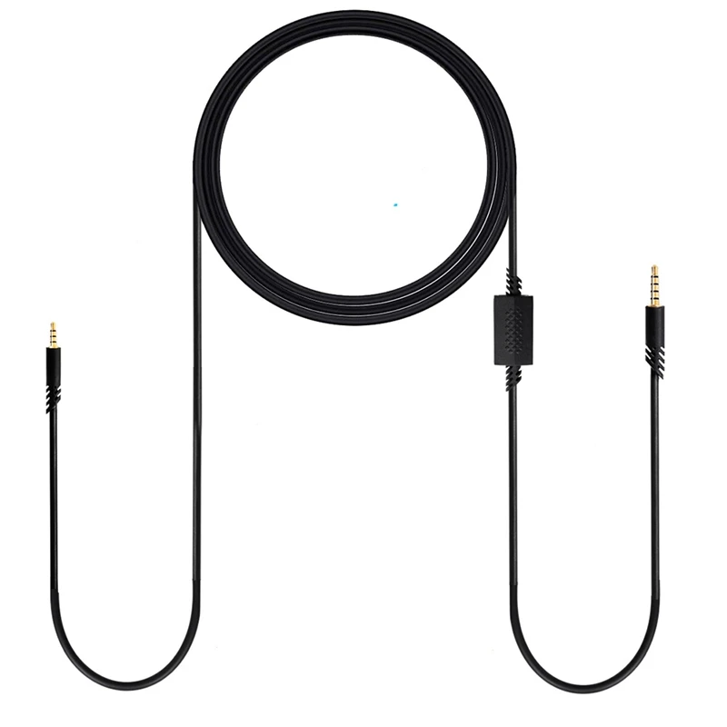 

Сменный аудиокабель для наушников Logitech ASTRO A10 A40, соединительный кабель для Ps4, гарнитура, кабель с регулятором громкости