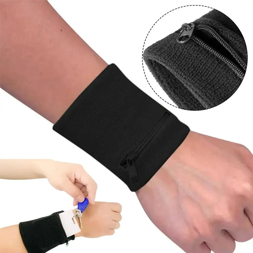 Sports Wristband Coin Purse Wrist Guard Zipper Wrist Purse Arm Storage Band Bags Key Running Sweatband Band Wallet Bag Card V2D6
Sports Wristband Coin Purse Wrist Guard Zipper Wrist Purse Arm Storage Band Bags Key Running Sweatband Band Wallet Bag Card V2D6