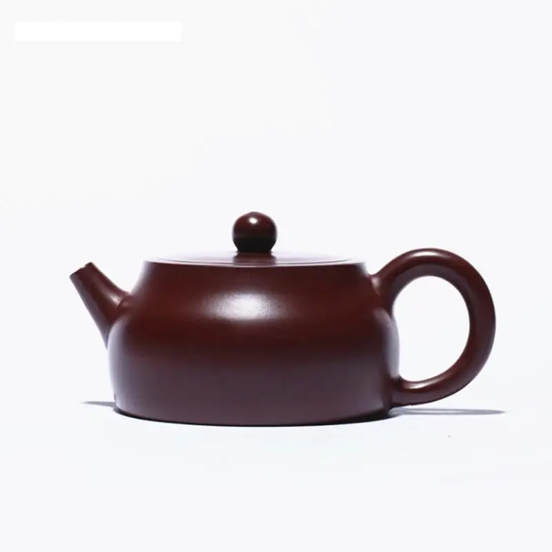 190ml Yixing Purple Clay Teapots Ball Shaped Infuser Tea Pot Beauty Kettle Master Handmade Customized Chinese Zisha Tea Set Gift
190ml Yixing Purple Clay Teapots Ball Shaped Infuser Tea Pot Beauty Kettle Master Handmade Customized Chinese Zisha Tea Set Gift