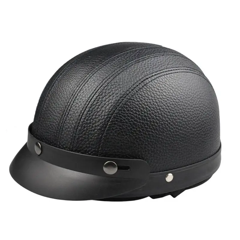

Motorcycle Halfs Helmets Adjustable Safe Baseball Caps Sunshade Bike Helmets Baseball Caps Style Helmets For Cycling Bike Motorc