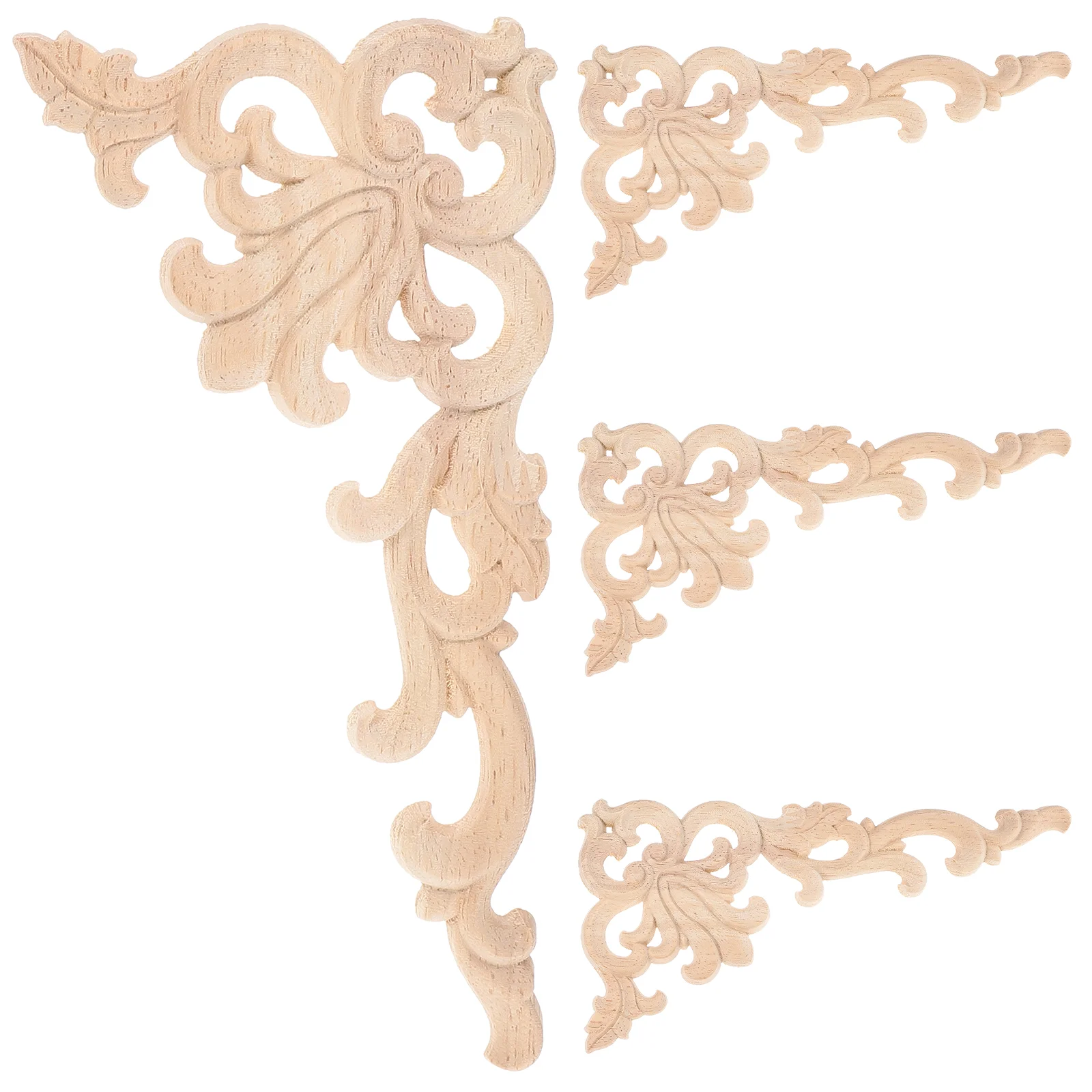 Wood Wooden Applique Decorative Appliques Cabinet Decals Furniture Transfer Corneroverlays Vintage Decorations Onlay Decal
Wood Wooden Applique Decorative Appliques Cabinet Decals Furniture Transfer Corneroverlays Vintage Decorations Onlay Decal