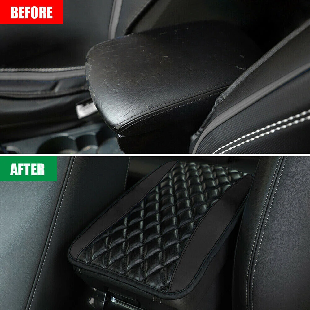 Car Central Armrest Pad Leather Auto Center Console Arm Rest Seat Box Mat Cushion Pillow Cover Vehicle Protective Styling
Car Central Armrest Pad Leather Auto Center Console Arm Rest Seat Box Mat Cushion Pillow Cover Vehicle Protective Styling