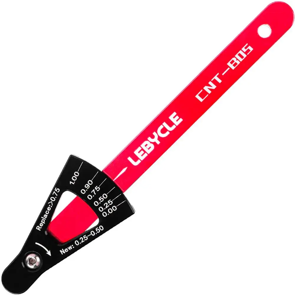 Bicycle Chains Gauge Measurement Multi-functional Mountain Bike Aluminum Alloy Chain Wear Indicator Tool
Bicycle Chains Gauge Measurement Multi-functional Mountain Bike Aluminum Alloy Chain Wear Indicator Tool