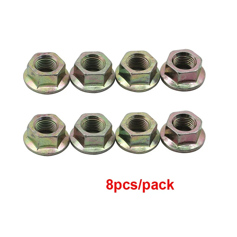 8 шт., фланцевые гайки для колес Ranger 7542459 для Polaris Sportsman Sport 400 Sportsman 335/400/500 Trail Blazer 250 Trail Boss
8 шт., фланцевые гайки для колес Ranger 7542459 для Polaris Sportsman Sport 400 Sportsman 335/400/500 Trail Blazer 250 Trail Boss