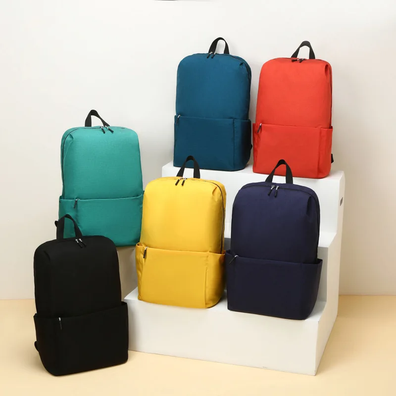 Fashion Simple Backpack Women's Outdoor Sports Backpack Waterproof with A Hundred Solid Color Casual Backpack
Fashion Simple Backpack Women's Outdoor Sports Backpack Waterproof with A Hundred Solid Color Casual Backpack