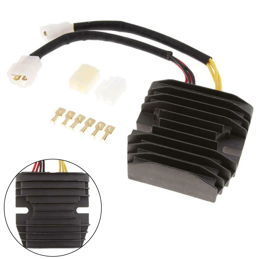 Mosfet Regulator Rectifier 7 Wires Accessory Aluminium 2 Plugs Electric Components For Daytona 675 R 2011-2012
Mosfet Regulator Rectifier 7 Wires Accessory Aluminium 2 Plugs Electric Components For Daytona 675 R 2011-2012