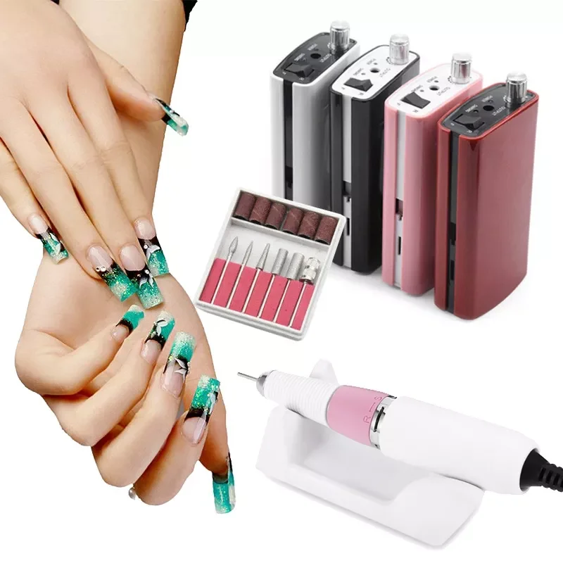 2022New Portable Nail Drill Machine Set For Manicure Pedicure Nail Drill Bits File 35000RPM Grinder Polisher Kit Manicure Nail A
2022New Portable Nail Drill Machine Set For Manicure Pedicure Nail Drill Bits File 35000RPM Grinder Polisher Kit Manicure Nail A