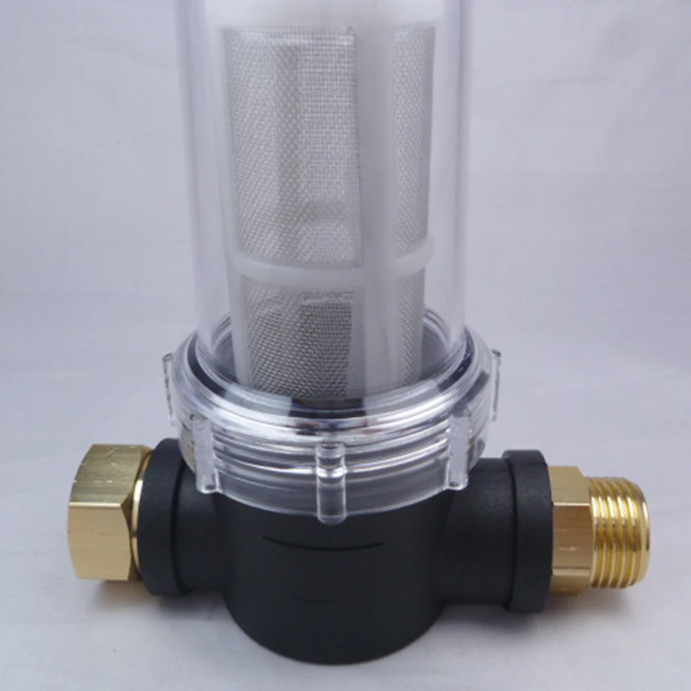 Water Filters Front Purifier 3/4inch Water Filter Attachment Replacement For Garden Hoses Pressure Stainless Steel Water Filter
Water Filters Front Purifier 3/4inch Water Filter Attachment Replacement For Garden Hoses Pressure Stainless Steel Water Filter