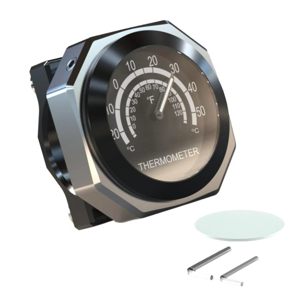 22-28 мм мотоциклетный водонепроницаемый дисплей температуры, термометр с циферблатом на руль, алюминиевый сплав для Yamaha Kawasaki Honda Suzuki
22-28 мм мотоциклетный водонепроницаемый дисплей температуры, термометр с циферблатом на руль, алюминиевый сплав для Yamaha Kawasaki Honda Suzuki