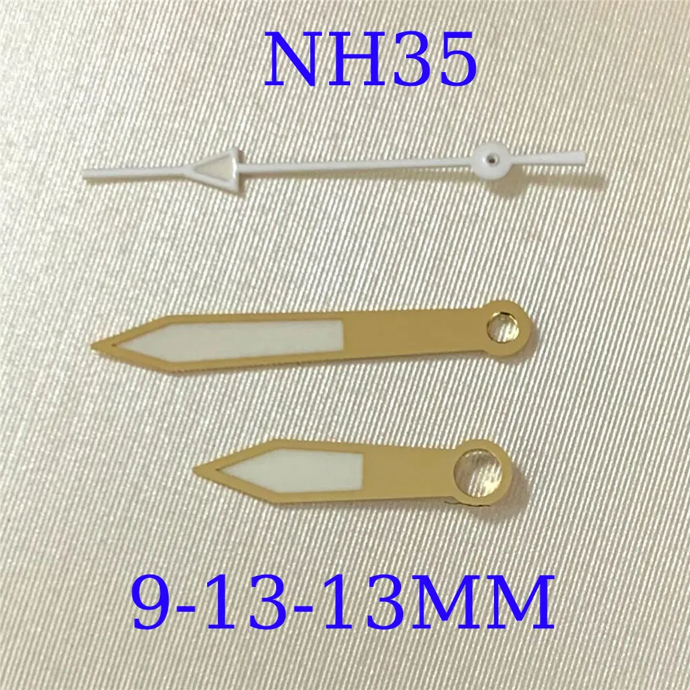 Watch Hands Kit Green Luminous Pointer Spare Parts for NH35/NH36/4R36 Automatic Mechanical Movement
Watch Hands Kit Green Luminous Pointer Spare Parts for NH35/NH36/4R36 Automatic Mechanical Movement