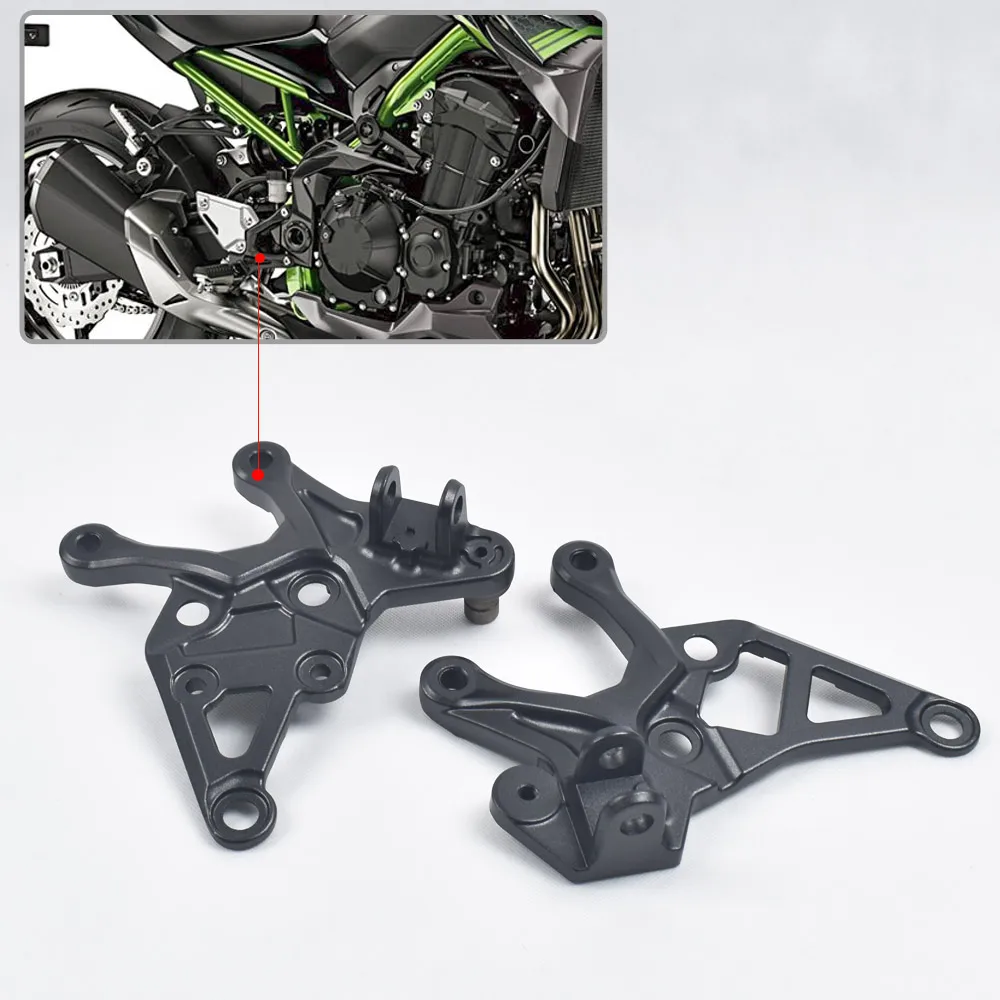 Kawasaki Z900 pedal brackets pedal assembly before the pedal support 17 to 21 years
Kawasaki Z900 pedal brackets pedal assembly before the pedal support 17 to 21 years