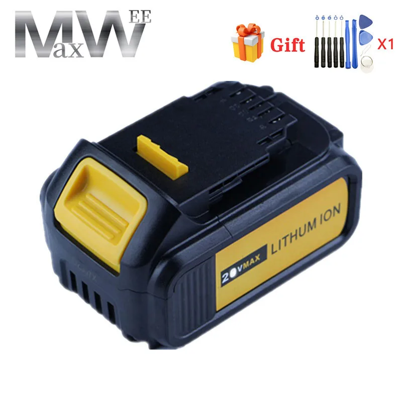 DCB200 20V Max XR 8.0Ah Lithium Replacement Battery For DeWalt 18V DCB184 DCB200 DCB182 DCB180 DCB181 DCB182 DCB201 DCB206 L50
DCB200 20V Max XR 8.0Ah Lithium Replacement Battery For DeWalt 18V DCB184 DCB200 DCB182 DCB180 DCB181 DCB182 DCB201 DCB206 L50