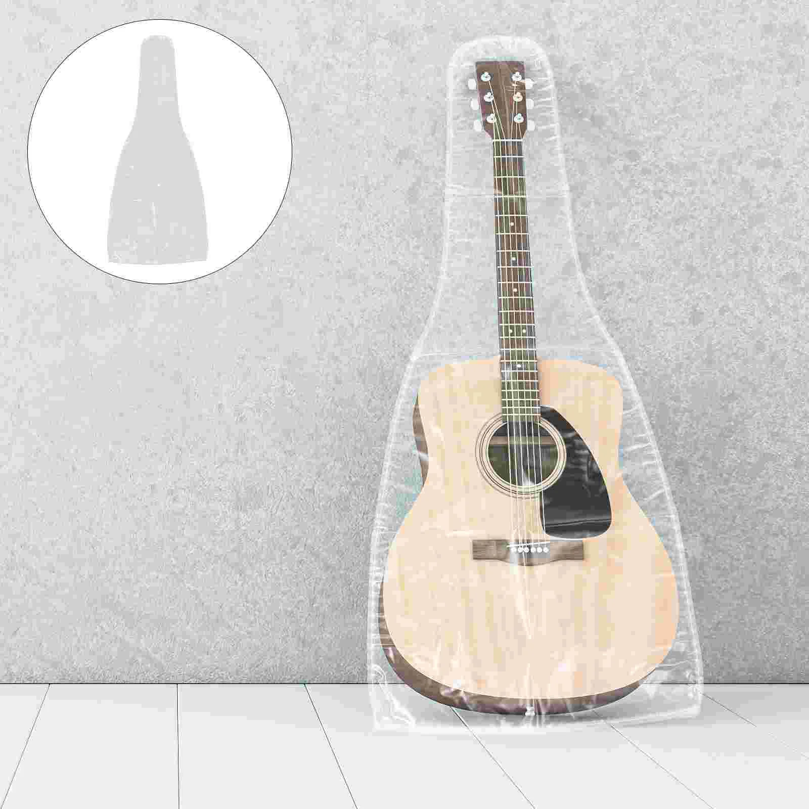 PVC Guitar Dust Cover Professional Guitar Protector Universal String Instrument Protector
PVC Guitar Dust Cover Professional Guitar Protector Universal String Instrument Protector