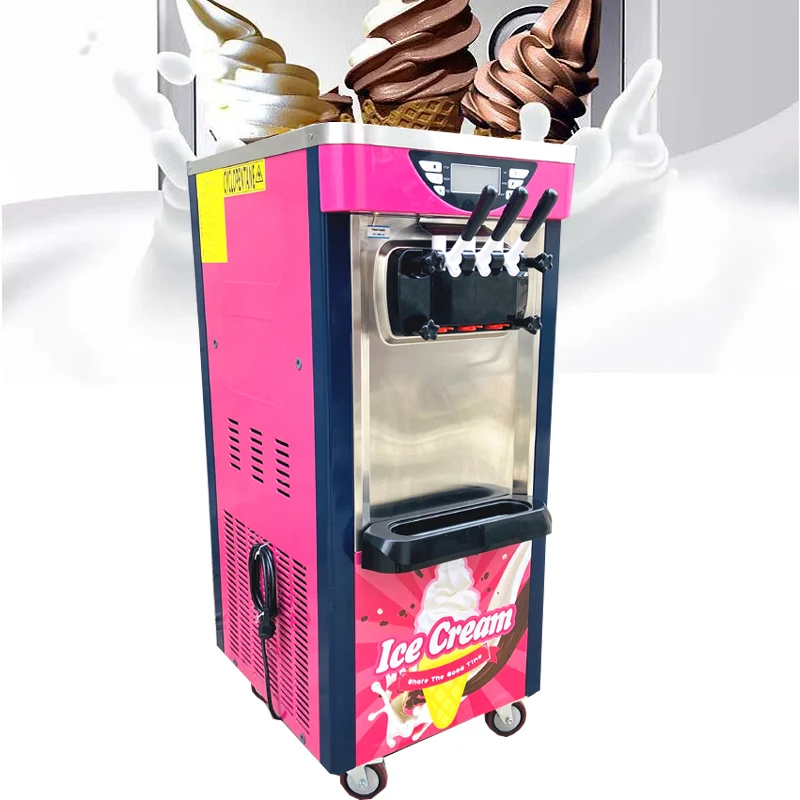 Milk Tea Shop Equipment Soft Ice Cream Machine Supports 3 Different Flavors Soft Ice Cream Machine Vending Machine
Milk Tea Shop Equipment Soft Ice Cream Machine Supports 3 Different Flavors Soft Ice Cream Machine Vending Machine