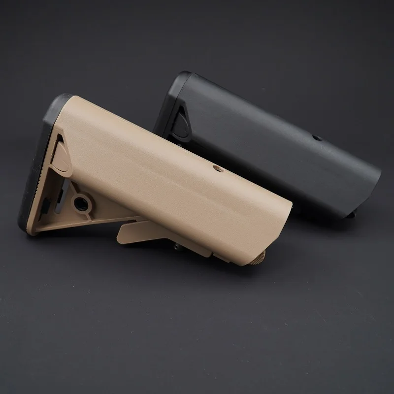 Outdoor Sports Tactical Equipemt Nylon MK18 Nylon Stock for Airsoft AEG M4 AK Gel Blaster J8 J9 CS Sports Paintball Accessories
Outdoor Sports Tactical Equipemt Nylon MK18 Nylon Stock for Airsoft AEG M4 AK Gel Blaster J8 J9 CS Sports Paintball Accessories