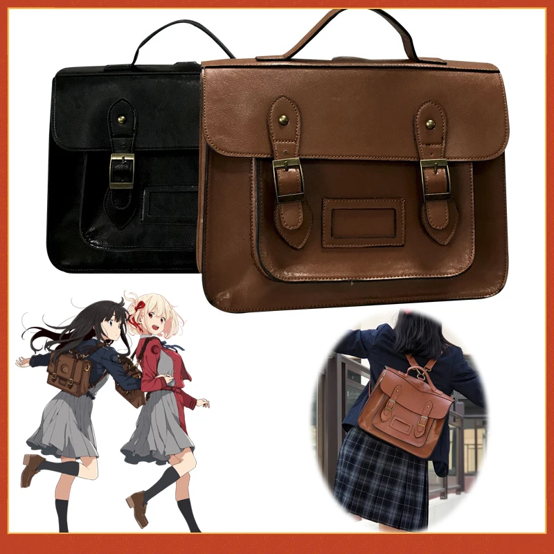 Сумка-мессенджер Lycoris Recoil в стиле «Лолита», сумки на плечо через плечо, рюкзак для косплея, чисато, нишикиджи, Иноуэ, такина
Сумка-мессенджер Lycoris Recoil в стиле «Лолита», сумки на плечо через плечо, рюкзак для косплея, чисато, нишикиджи, Иноуэ, такина