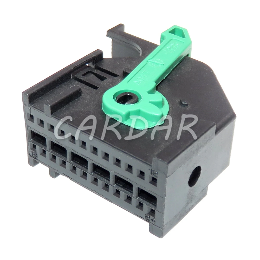 

1 Set 24 Pin Automobile Instrument Wiring Plug Auto Unsealed Socket Car Connector 284223-2 284714-2 284228-1