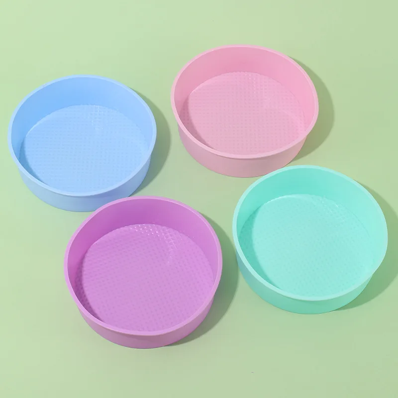 8 inch Round Cake Pans - Silicone Molds for Baking Nonstick & Quick Release Baking Pans for Layer Cake Cheese and Chocolate Cake
8 inch Round Cake Pans - Silicone Molds for Baking Nonstick & Quick Release Baking Pans for Layer Cake Cheese and Chocolate Cake