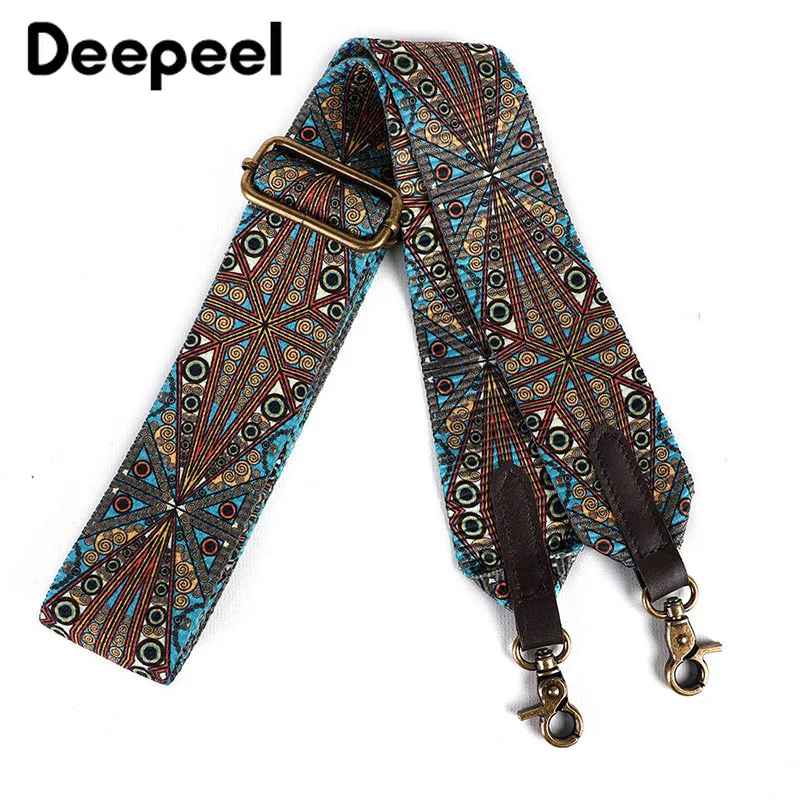 1Pc Deepeel 5*145cm Fabric Woven Wide Shoulder Strap for Bag Unisex Retro Fashion Adjustable Bags Straps Handbag Accessories
1Pc Deepeel 5*145cm Fabric Woven Wide Shoulder Strap for Bag Unisex Retro Fashion Adjustable Bags Straps Handbag Accessories