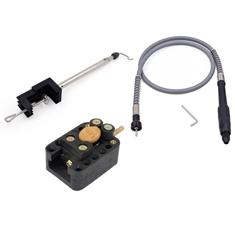 3Pcs Shaft Tube 0.5-3.2Mm Table Plier Rotary Stand Hanger Stand Woodworking Tools Kit Accessories-Comb.4
3Pcs Shaft Tube 0.5-3.2Mm Table Plier Rotary Stand Hanger Stand Woodworking Tools Kit Accessories-Comb.4