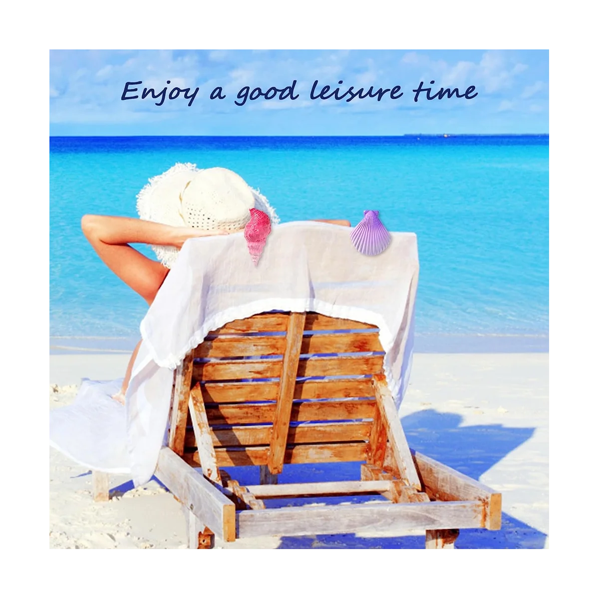 Зажимы для пляжных полотенец, стульев, сушилок, декоративные ветрозащитные булавки для одежды (4 шт.)
Зажимы для пляжных полотенец, стульев, сушилок, декоративные ветрозащитные булавки для одежды (4 шт.)