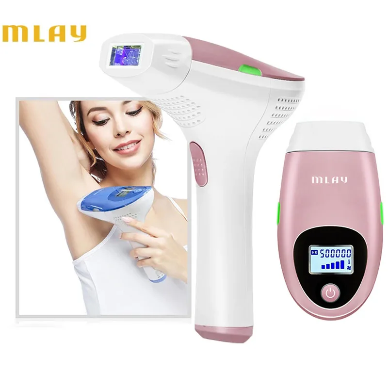 Устройство для удаления волос MLAY IPL, эпилятор для женского тела, 500000 вспышек T3, быстрая доставка
Устройство для удаления волос MLAY IPL, эпилятор для женского тела, 500000 вспышек T3, быстрая доставка