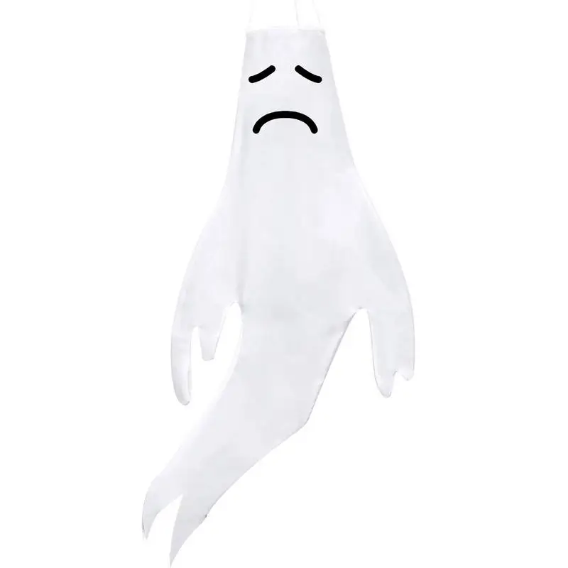 Spooky Wind Socks Halloween Ghost Windsocks With Led Flag Wind Socks Outdoor Hang LED Light Up White Ghost Hang For Yard Patio
Spooky Wind Socks Halloween Ghost Windsocks With Led Flag Wind Socks Outdoor Hang LED Light Up White Ghost Hang For Yard Patio