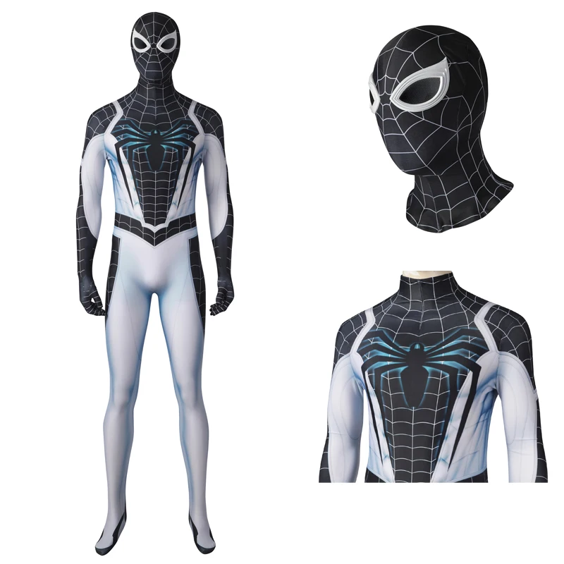Хэллоуин PS5 игра паук отрицательный костюм супергерой женский боди Zentai полный боди костюм комбинезон для вечерние
Хэллоуин PS5 игра паук отрицательный костюм супергерой женский боди Zentai полный боди костюм комбинезон для вечерние