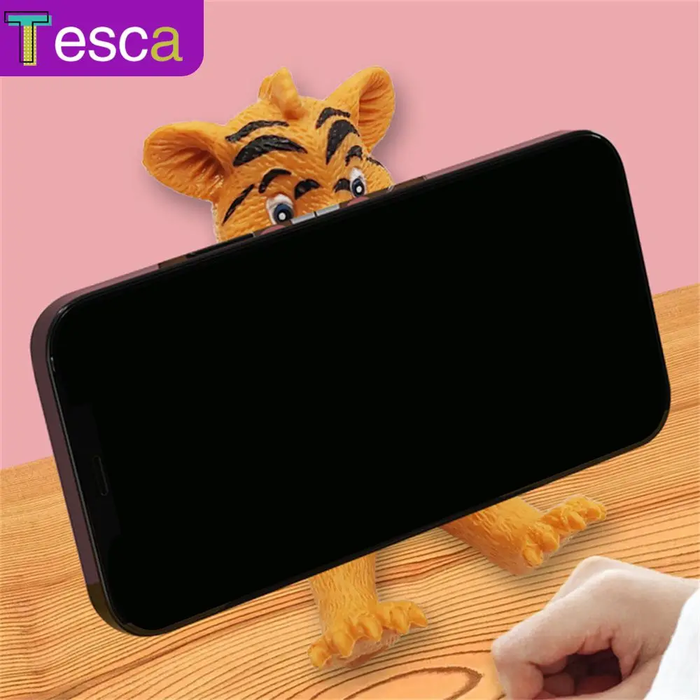Small Cell Phone Holder Cartoon Adjustable Mobile Phone Bracket Tiger Rabbit Universal Portable Tablet Support Creative Stable
Small Cell Phone Holder Cartoon Adjustable Mobile Phone Bracket Tiger Rabbit Universal Portable Tablet Support Creative Stable