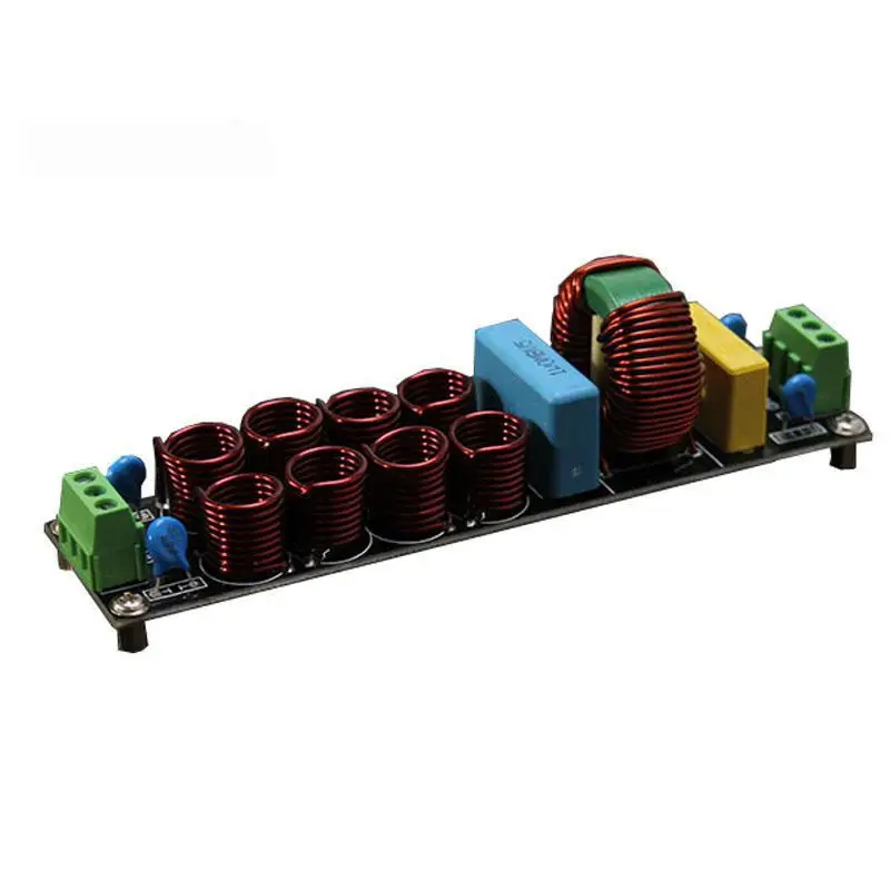 20A EMI power filter board Source filter Line speaker up to 4400W For Speaker Amplifier AC220V F7-010
20A EMI power filter board Source filter Line speaker up to 4400W For Speaker Amplifier AC220V F7-010