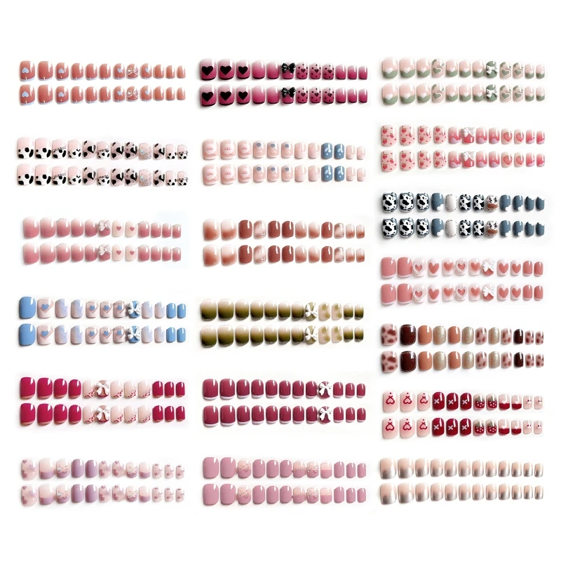 Press on False Nails Leopard Coffin Square Acrylic Fake Nails Glue On Fingersnails for Women Girls DIY Manicure Salon
Press on False Nails Leopard Coffin Square Acrylic Fake Nails Glue On Fingersnails for Women Girls DIY Manicure Salon