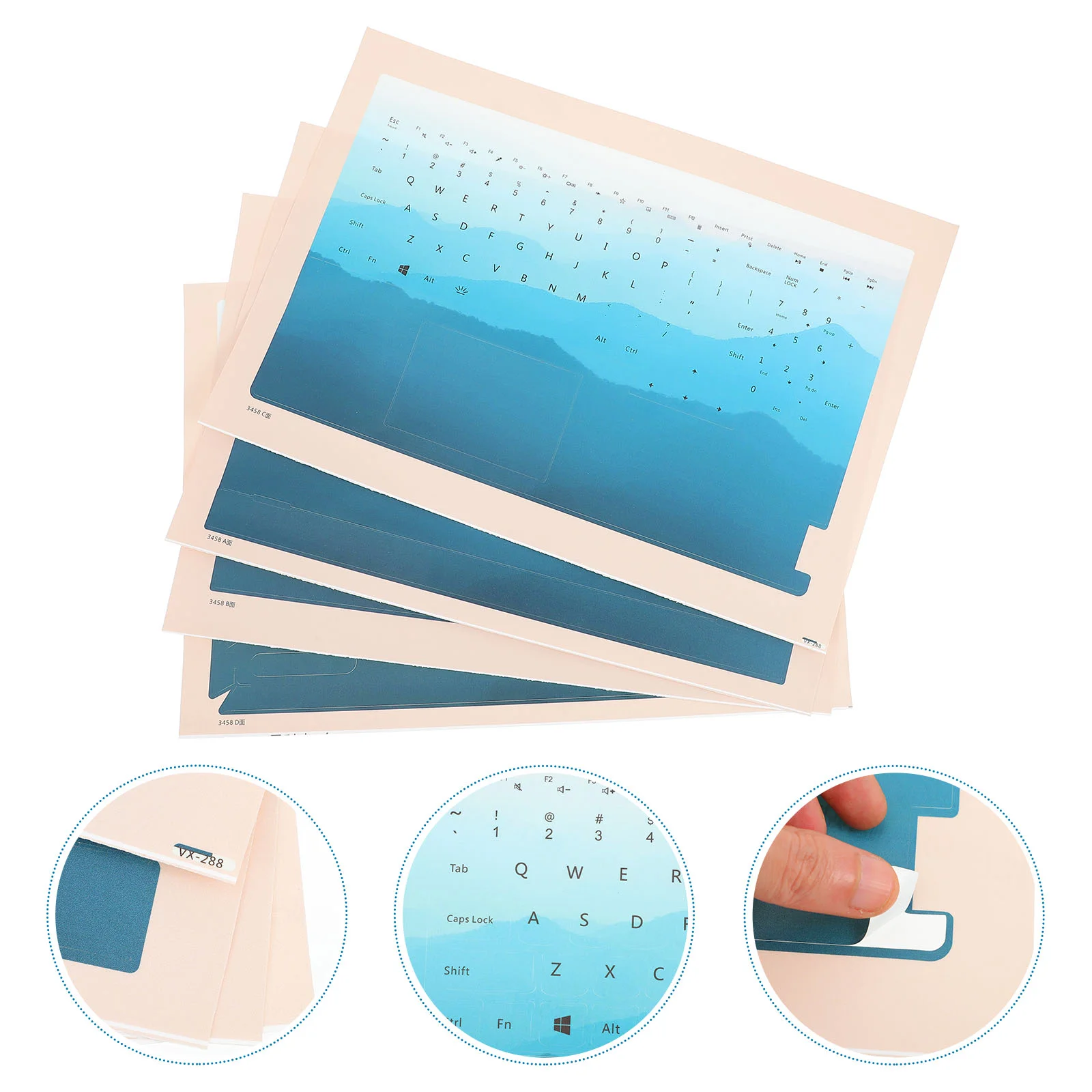 1 Set Laptop Sticker with Keyboard Cover Supply Compatible for Y7000P 2020H
1 Set Laptop Sticker with Keyboard Cover Supply Compatible for Y7000P 2020H