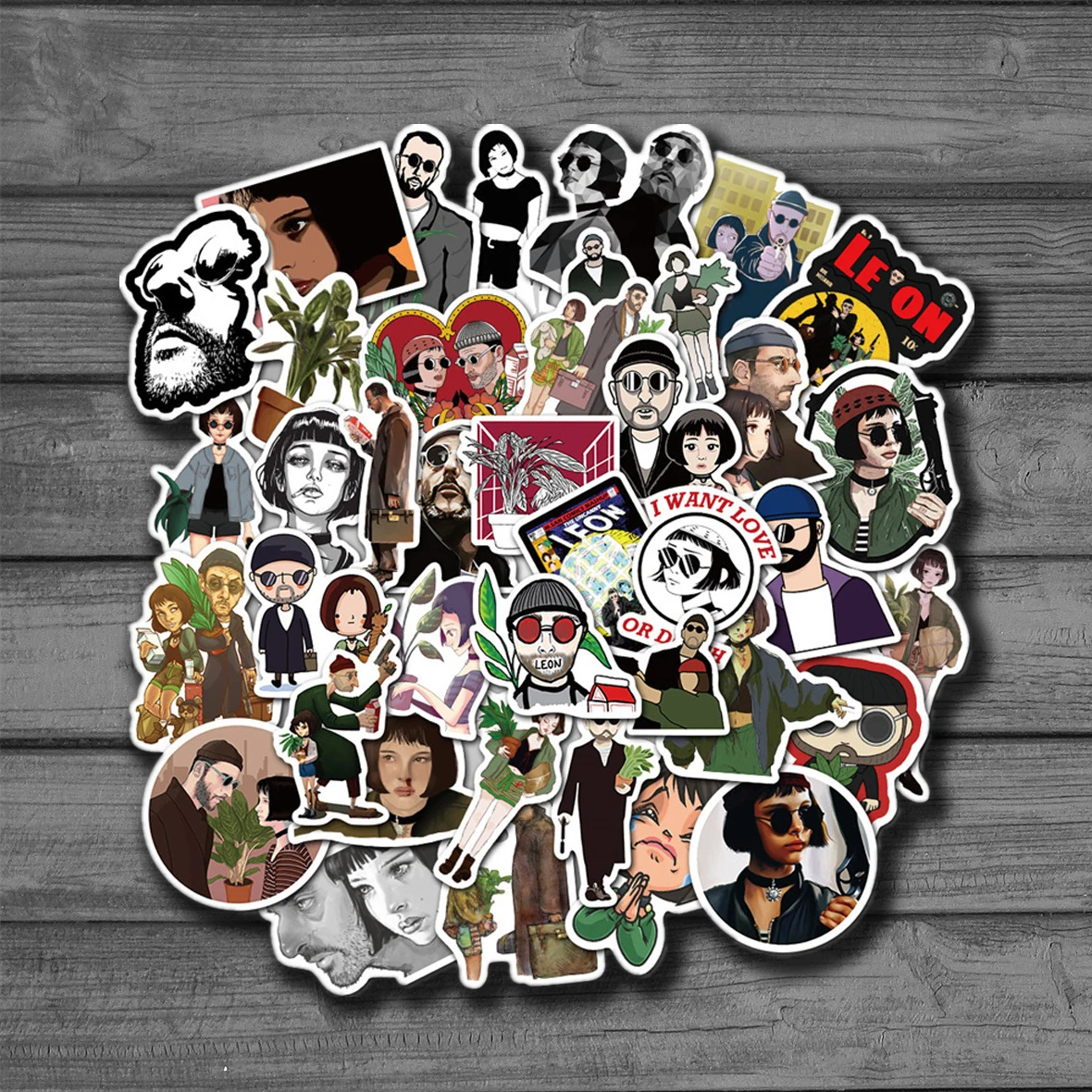 Стикеры для ноутбука, багажа, скейтборда, мотоцикла, 10/50 шт. 
Стикеры для ноутбука, багажа, скейтборда, мотоцикла, 10/50 шт.