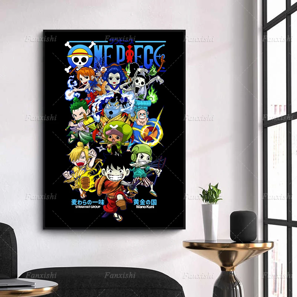 Japan Classic Pop Anime One Piece Character Canvas Paintings Wall Art Hd Print Modular Poster Home Decor For Boy Birthday Gift
Japan Classic Pop Anime One Piece Character Canvas Paintings Wall Art Hd Print Modular Poster Home Decor For Boy Birthday Gift