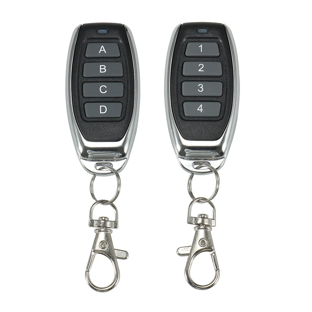 433 Frequency Copy Remote Control Electric Garage Door Replicator For HT6026-HT6P20D 12L-4SC HCS101 HCS200 HCS201 HCS300
433 Frequency Copy Remote Control Electric Garage Door Replicator For HT6026-HT6P20D 12L-4SC HCS101 HCS200 HCS201 HCS300