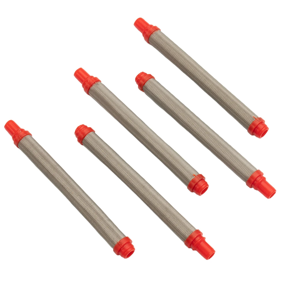 200mesh Airless Spray Filter 304 Stainless Steel Paint Sprayer Filter 5PCS Accessories Airless Spray Tool Filter Insert
200mesh Airless Spray Filter 304 Stainless Steel Paint Sprayer Filter 5PCS Accessories Airless Spray Tool Filter Insert