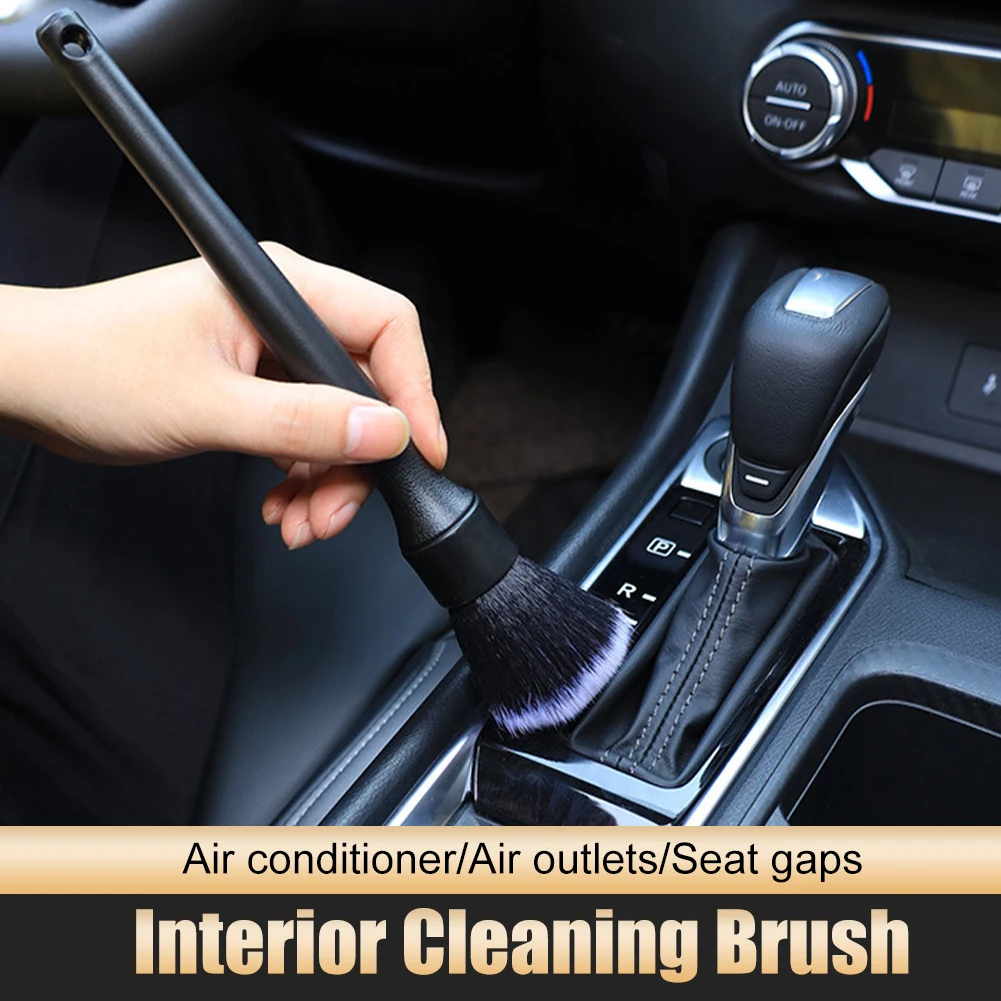 Car Detailing Brush Ultra Soft Bristles Car Cleaner Brush Interior Cleaning Tool Air Conditioning Air Outlets Dust Removal Tool
Car Detailing Brush Ultra Soft Bristles Car Cleaner Brush Interior Cleaning Tool Air Conditioning Air Outlets Dust Removal Tool