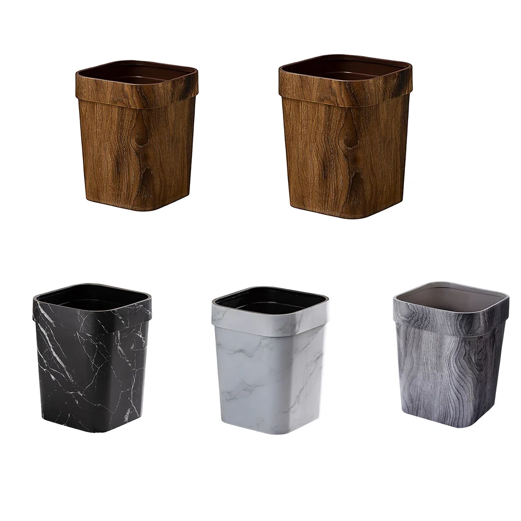 Imitation Trash Can Without Cover Garbage Bin Kitchen Container Decorative Car Living Room Office Toilet Wastebasket
Imitation Trash Can Without Cover Garbage Bin Kitchen Container Decorative Car Living Room Office Toilet Wastebasket